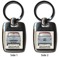 Austin A95 Westminster 1956-59 Keyring 5